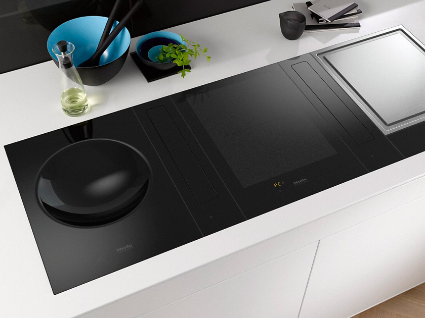 Индукционная варочная панель WOK Miele CS 7611 FL