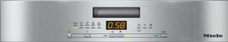 Посудомоечная машина Miele G 5000 U Active нержавеющая сталь
