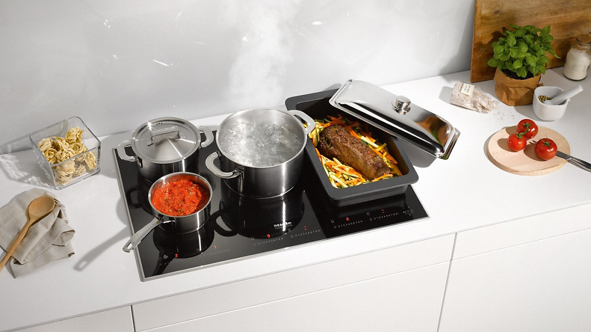 Индукционная варочная панель Miele KM 6366 1