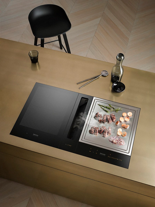 Тепан-яки с индукционной панелью Miele CS 7632 FL