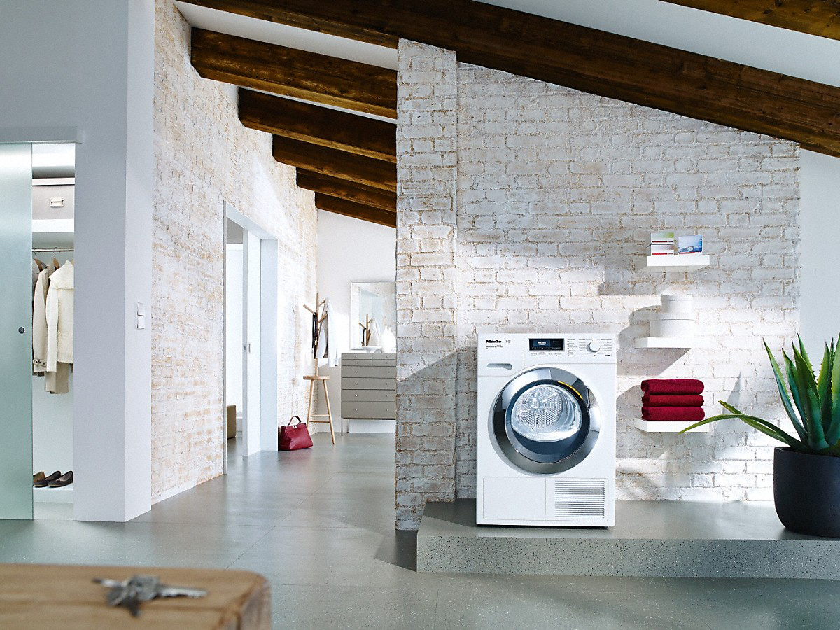 Сушильная машина Miele TKR650WP ChromeEdition