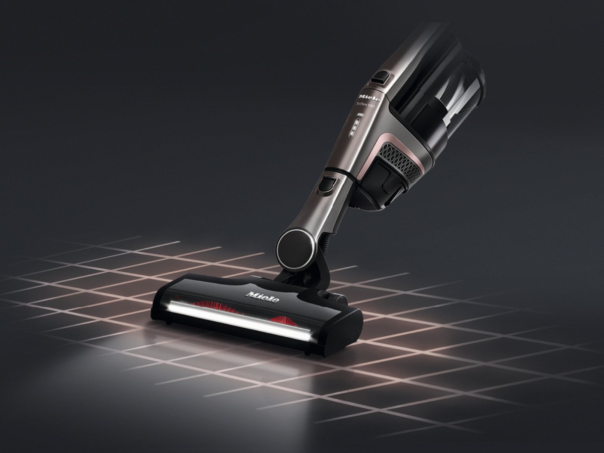 Пылесос Miele SMML0 Triflex HX1 Pro серый инфинити