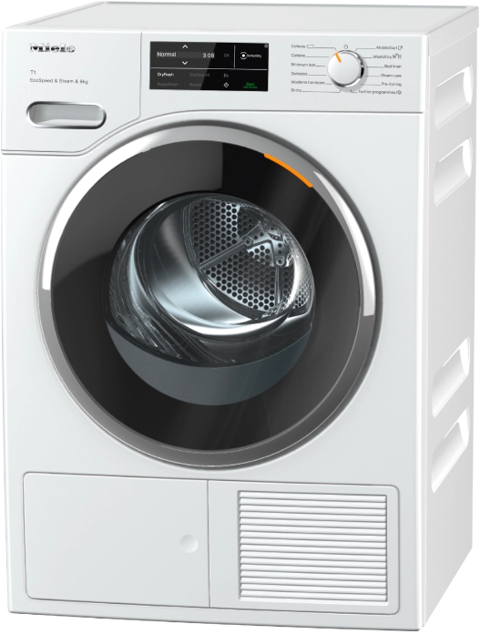 Сушильная машина Miele TWL 780 WP с наклейкой на русском языке