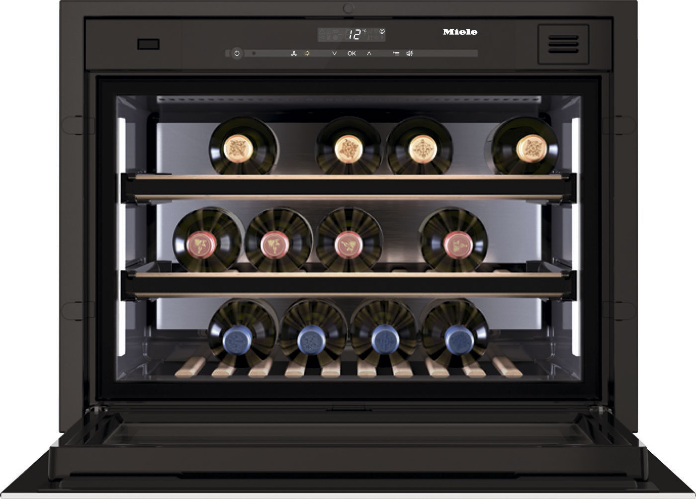 Встраиваемый винный холодильник Miele KWT 6112 iG GRGR