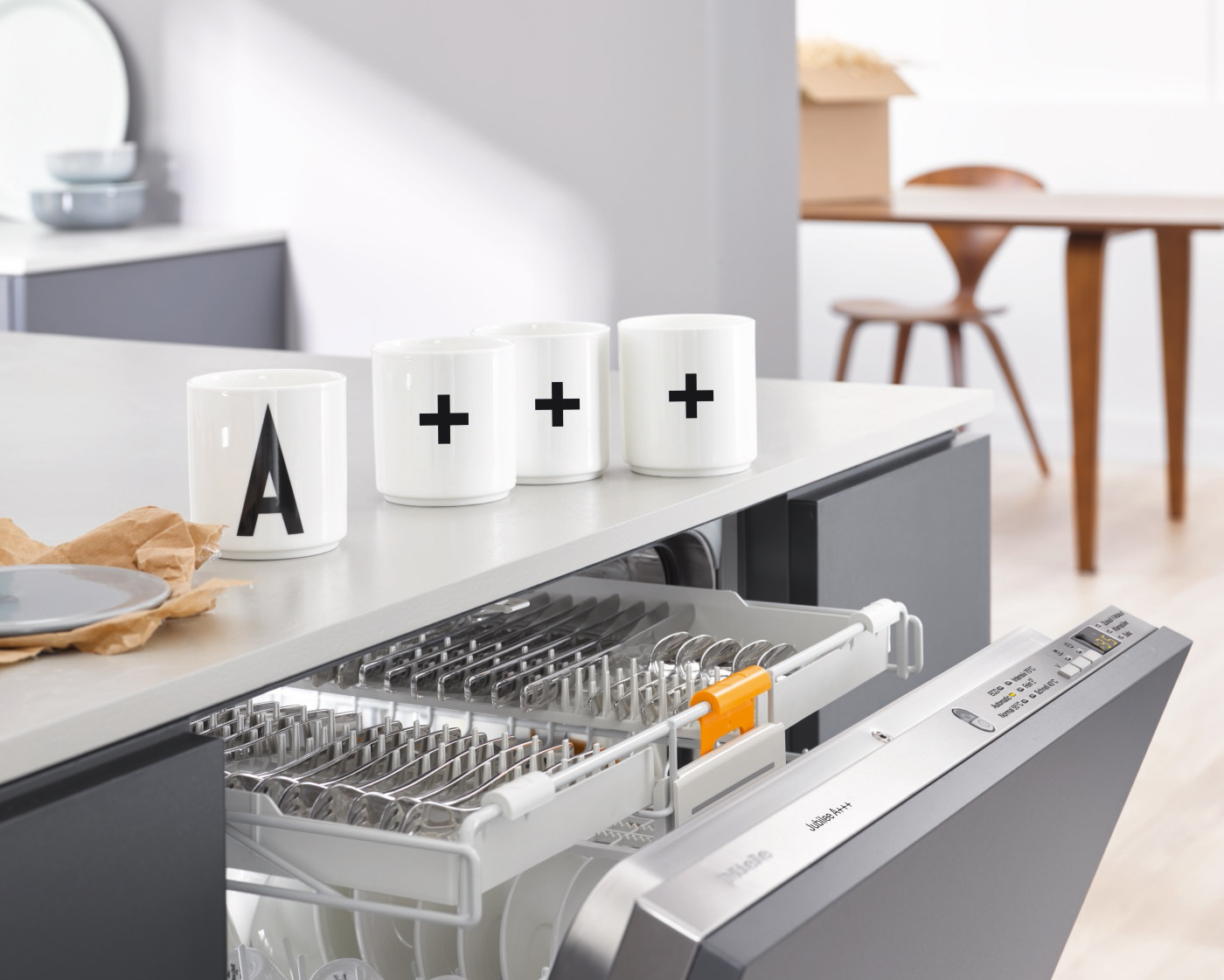 Встраиваемая посудомоечная машина Miele G 6060 SCVi серии Jubilee
