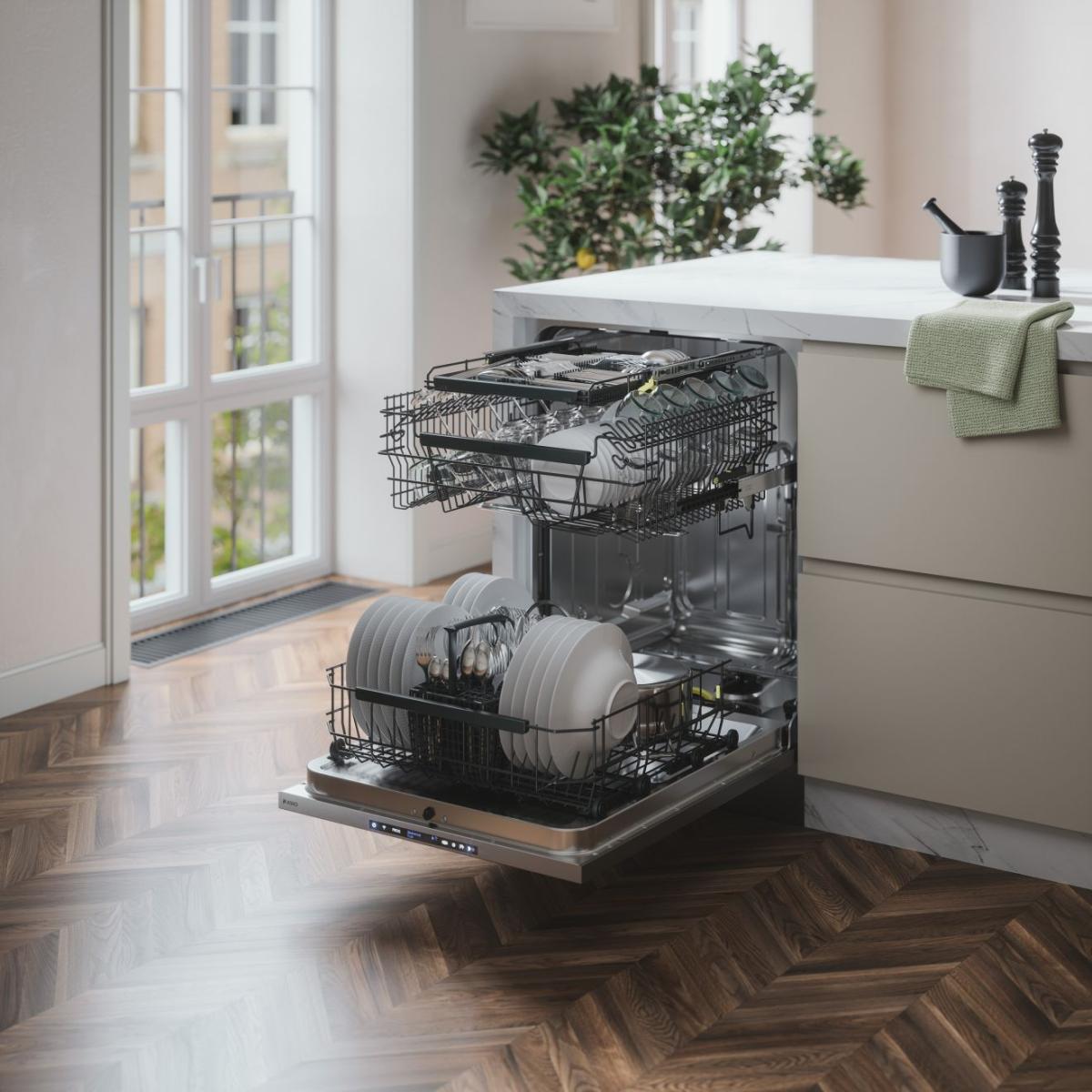 Отдельностоящая посудомоечная машина ASKO DFS344ID.W