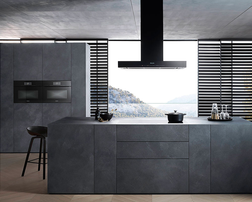 Вытяжка Miele DA 6698 D OBSW