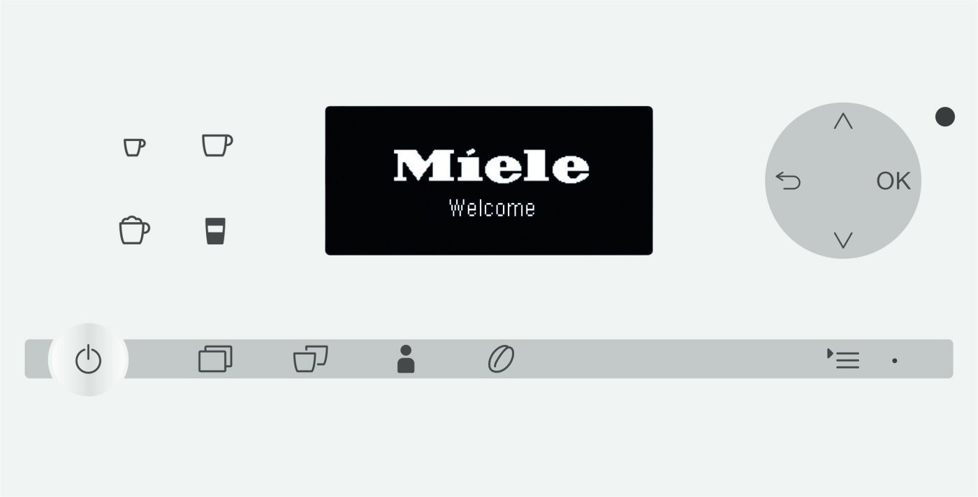 Кофемашина Miele CM 6350 LOWE