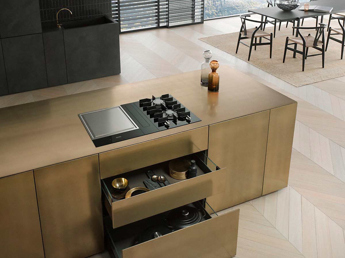 Газовая варочная панель Miele CS 7102 FL