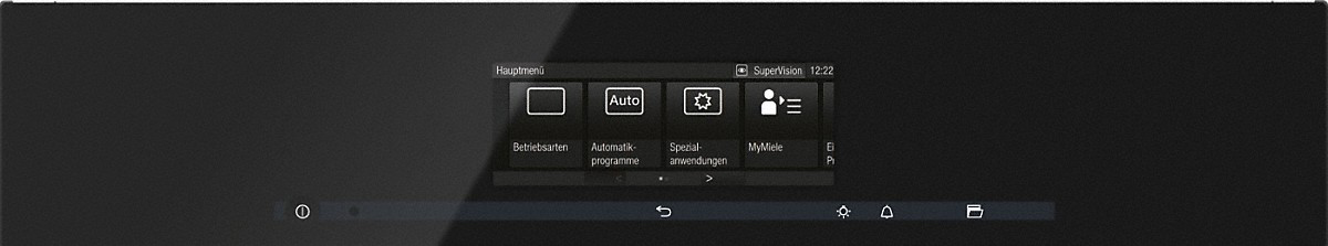 Фото духовой шкаф miele h 6800 bpx obsw