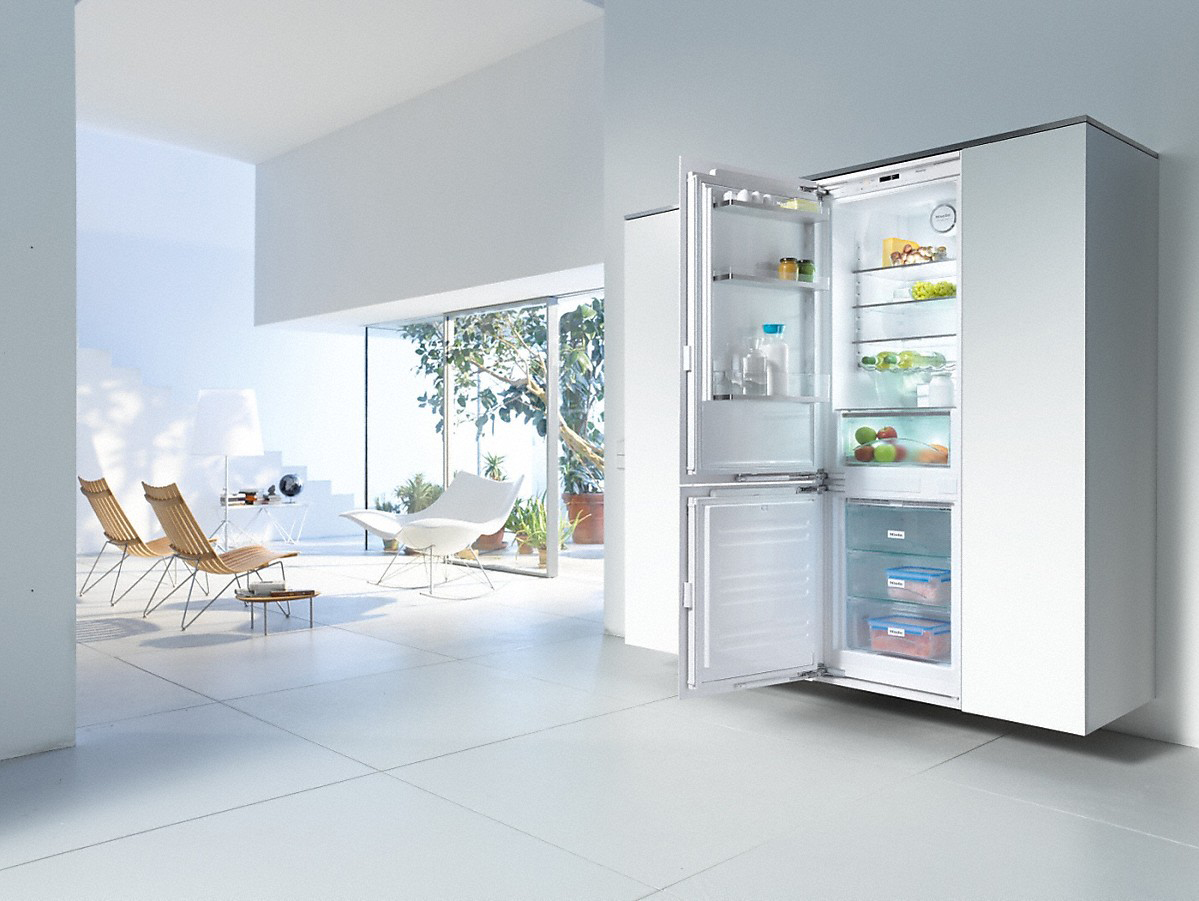 Встраиваемый холодильник Miele KFNS 37432 iD