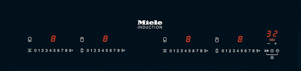 Индукционная варочная панель Miele KM6328-1