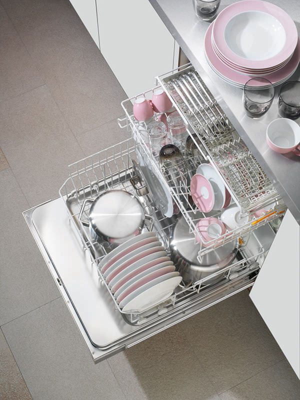Встраиваемая посудомоечная машина Miele G6410 SCi