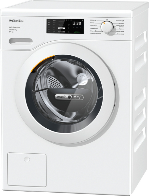 Стирально-сушильная машина Miele WTD 163 WCS