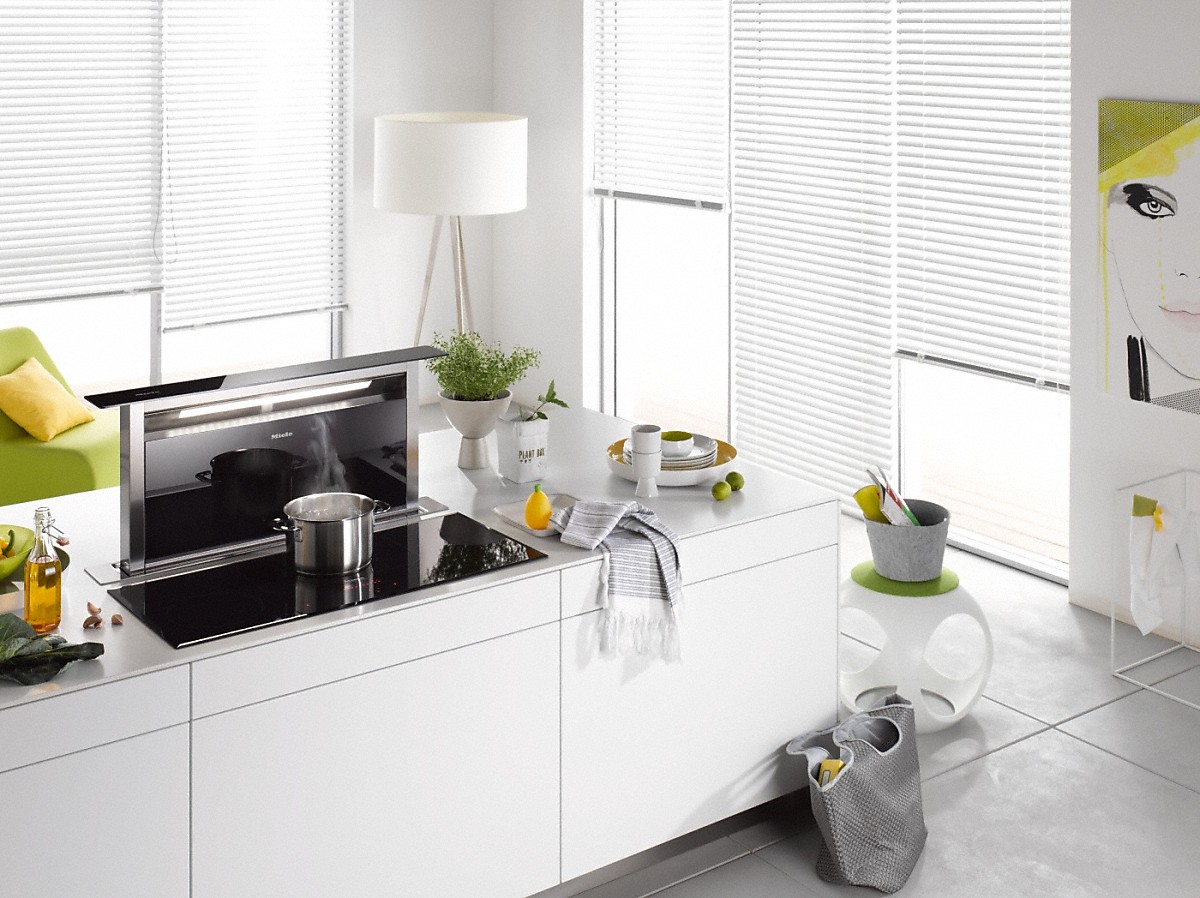 Встраиваемая вытяжка Miele DA 6890