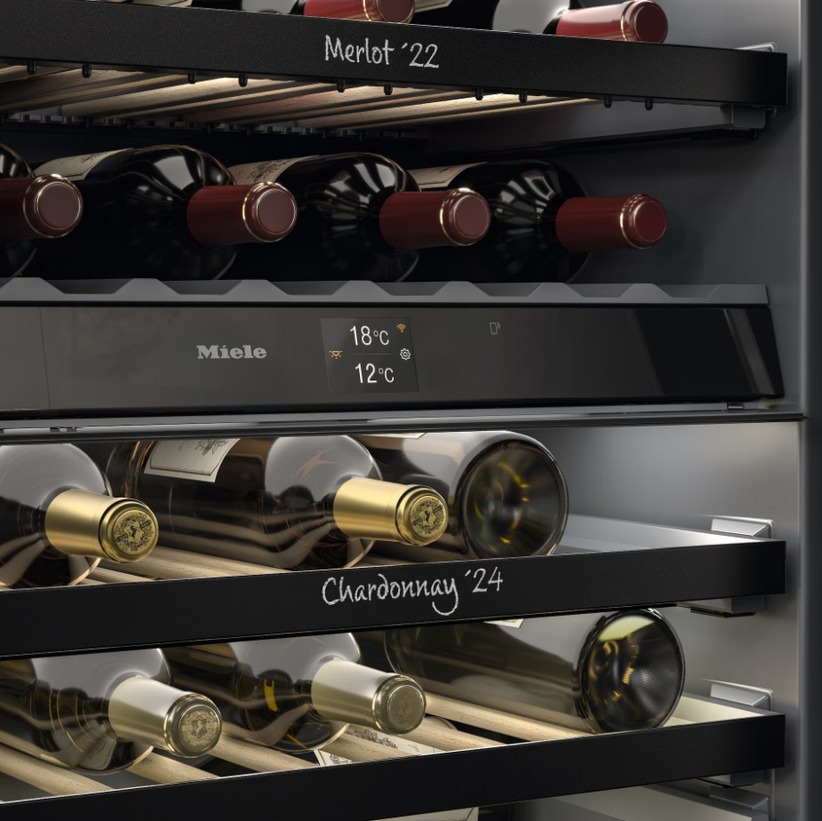 Встраиваемый винный холодильник Miele KWTUS 7074 F