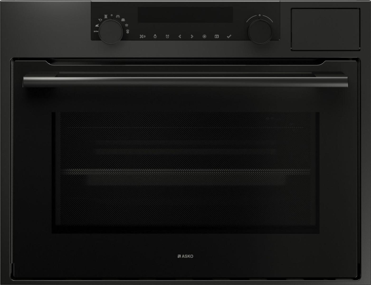 Фото духовой шкаф с функцией пара и свч asko ocsm8487a1