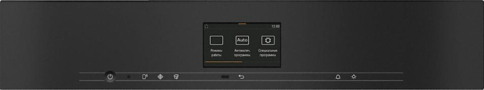 Фото компактный духовой шкаф miele h 7640 bm edst/clst