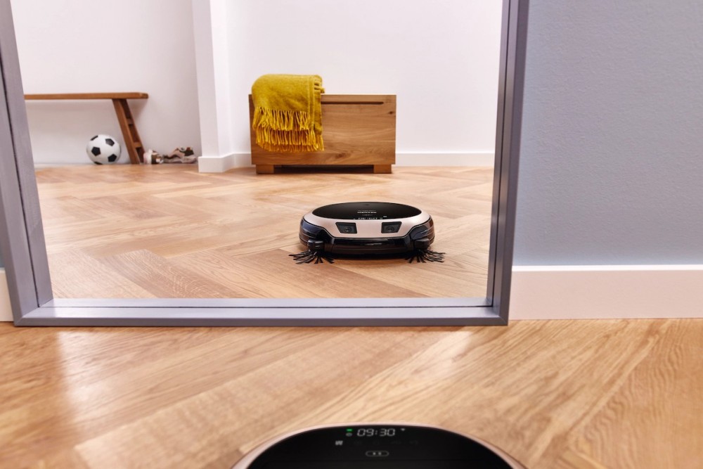 Робот-пылесос Miele SPQL Scout RX 3 Home Vision HD