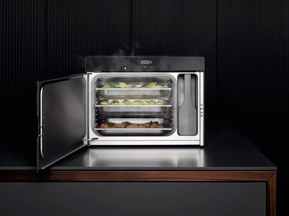 Пароварка соло Miele DG6010 OBSW
