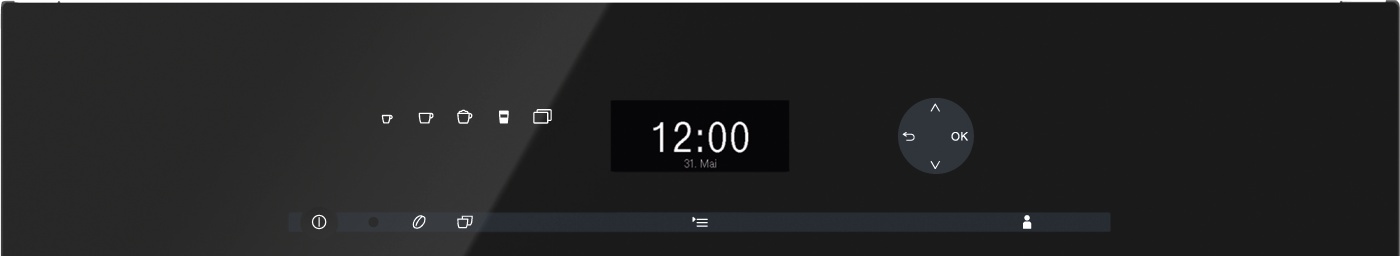 Встраиваемая кофемашина Miele CVA6401 OBSW