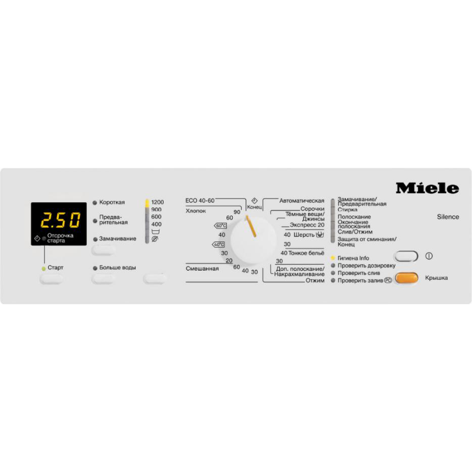 Стиральная машина Miele WW 650 WCS