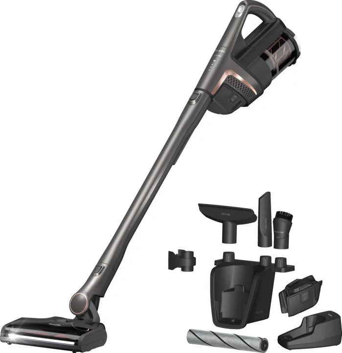 Пылесос Miele SOML0 Triflex HX2 Pro серый инфинити