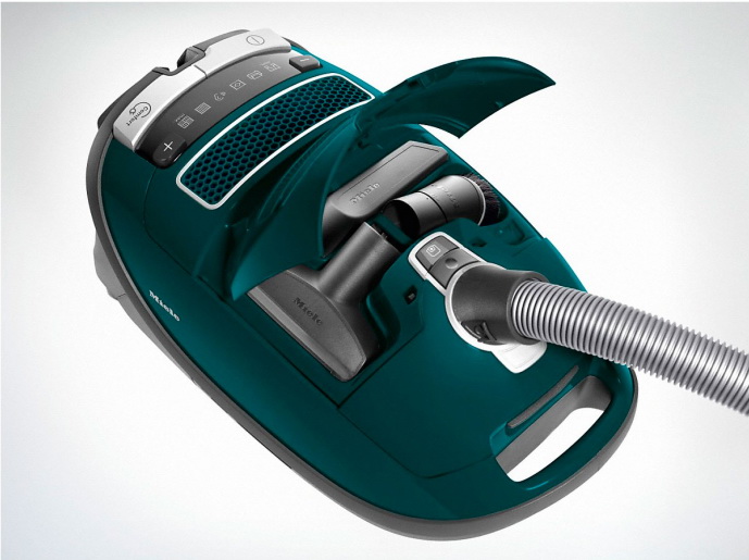 Пылесос Miele SGEF 5 Complete C 3 Parquet Flex PowerLine Petrol