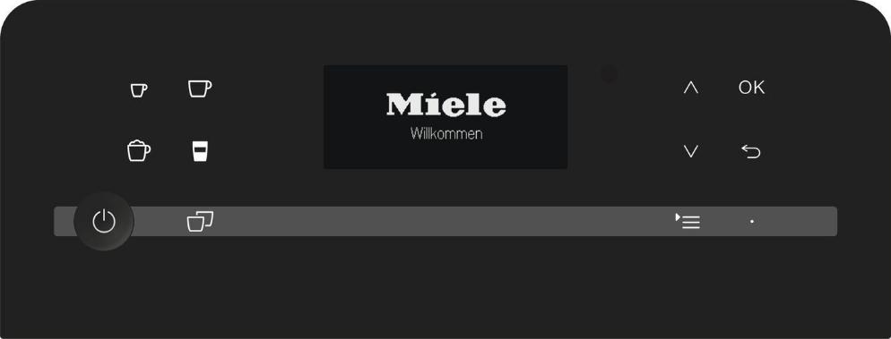Кофемашина Miele CM 5710 OBSW