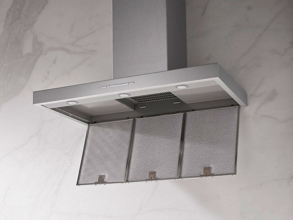 Вытяжка Miele PUR 98 W CLST с витрины, новая