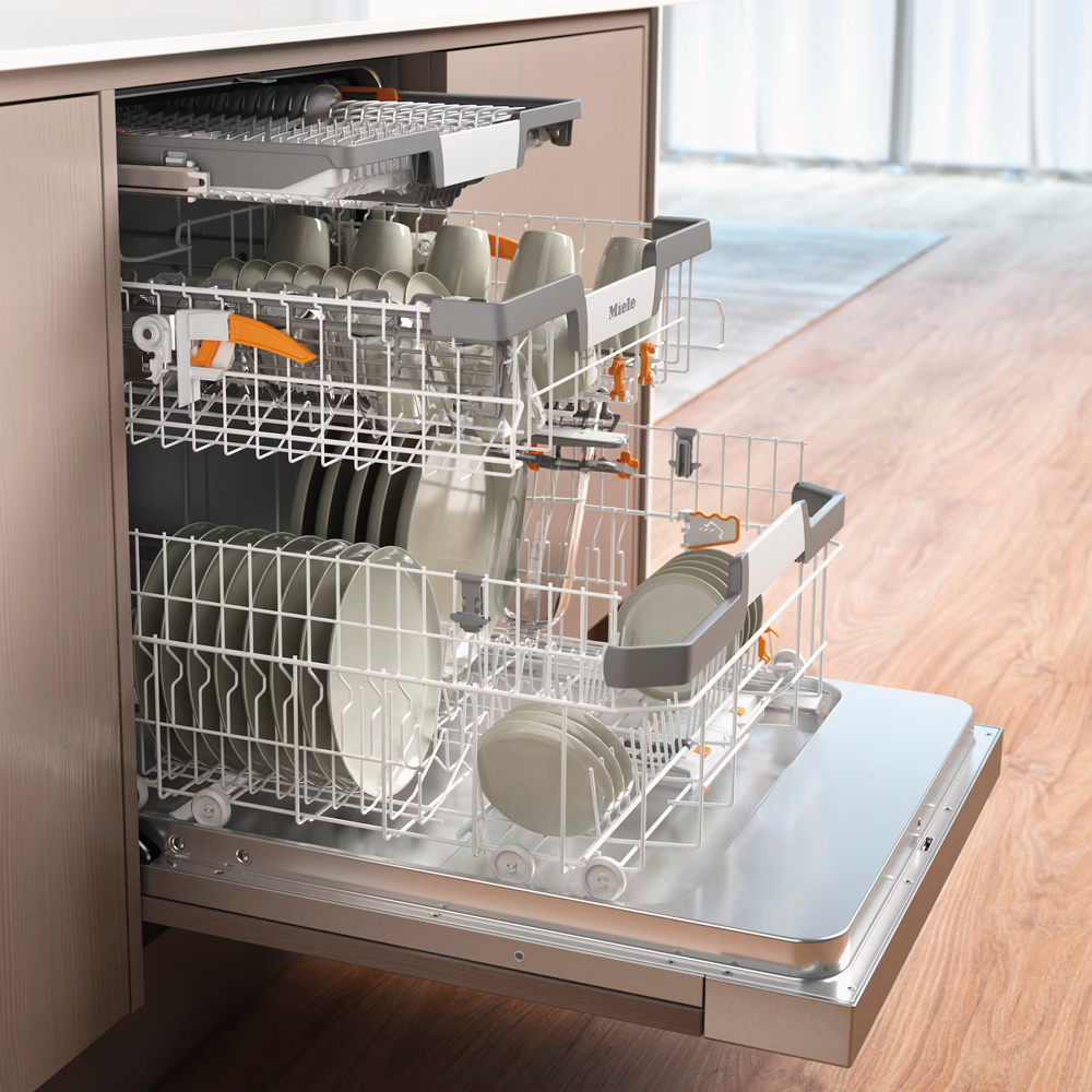 Встраиваемая посудомоечная машина Miele G 7210 SCi CleanSteel