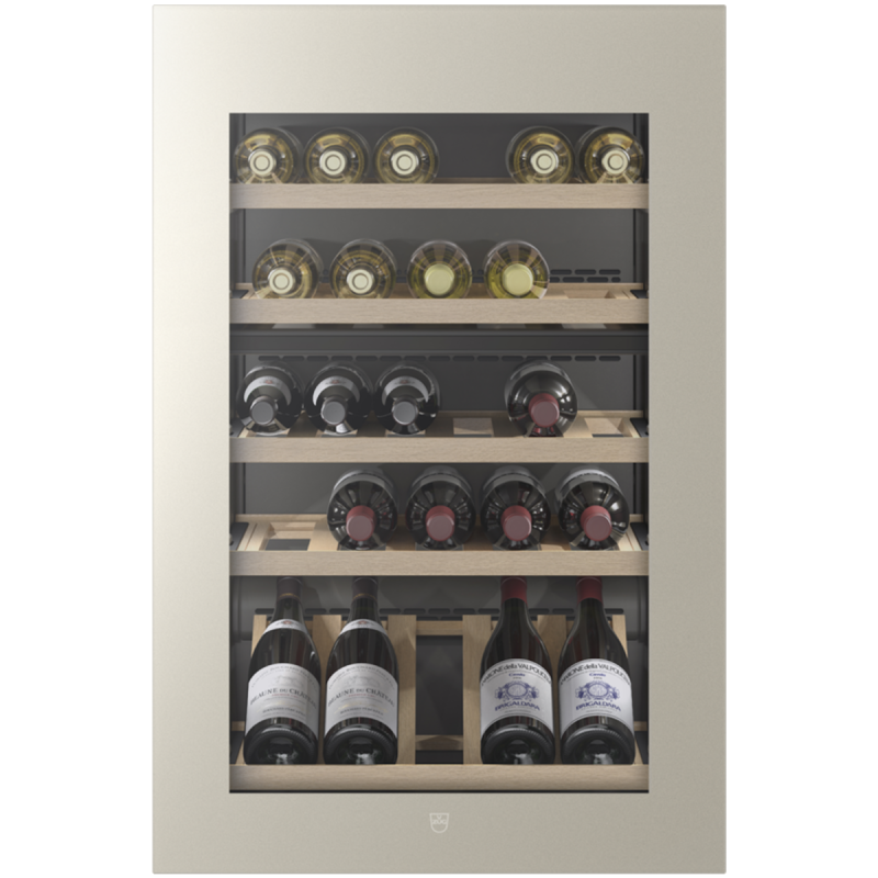 Встраиваемый винный шкаф V-ZUG WineCooler V4000 90 WC4T-51102 R Pearl mirror glass