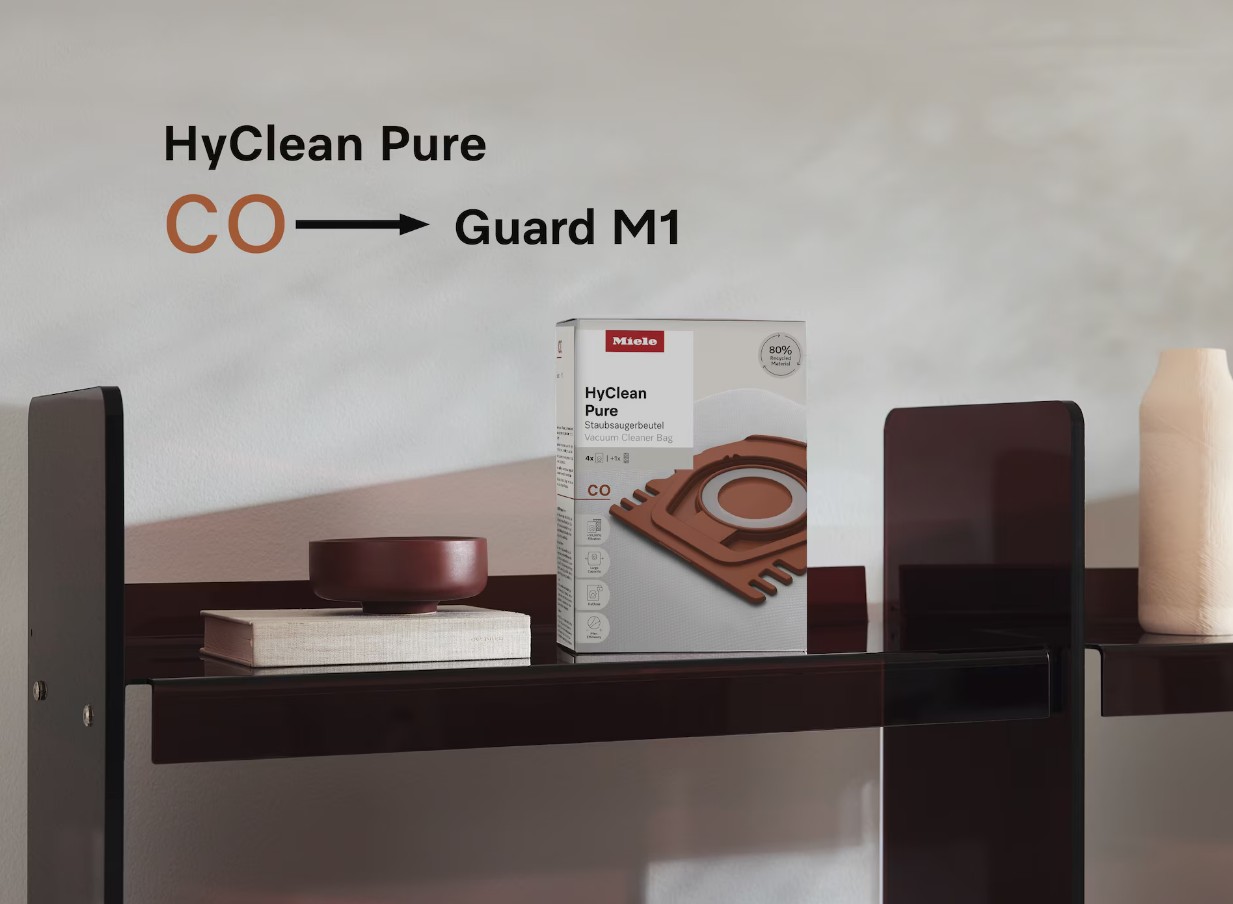Пылесос Miele SVZF0 Guard M1 Cat Dog Flex черный