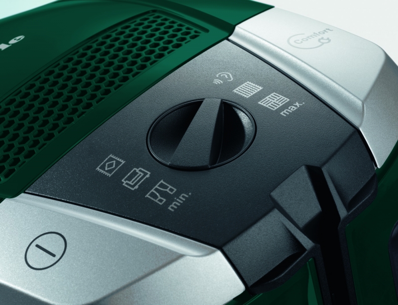Пылесос Miele SDCB 3 Compact C2 HEPA изумрудный