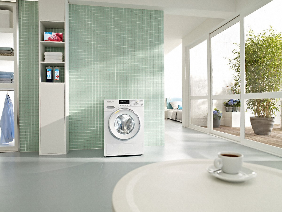 Стиральная машина Miele WMH 121 WPS WhiteEdition