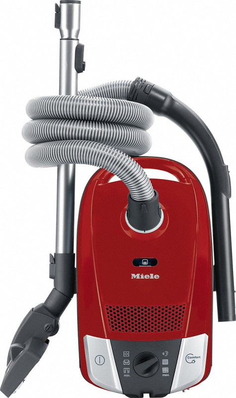 Пылесос Miele SDCB 0 Compact C2 HEPA манговый красный