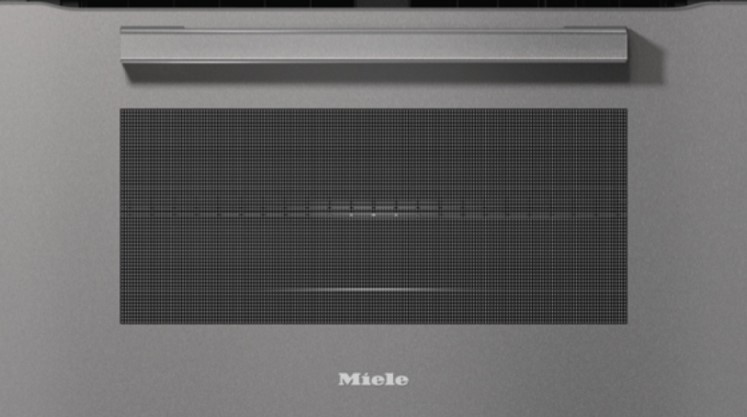 Фото компактный духовой шкаф miele h 7440 bm grgr