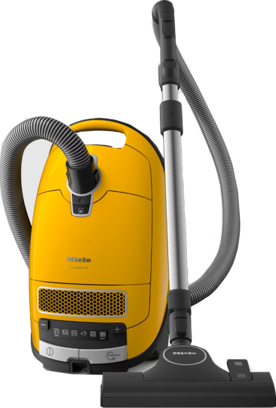 Пылесос Miele Complete C 3 Flex PowerLine SGDF 5 Curry yellow