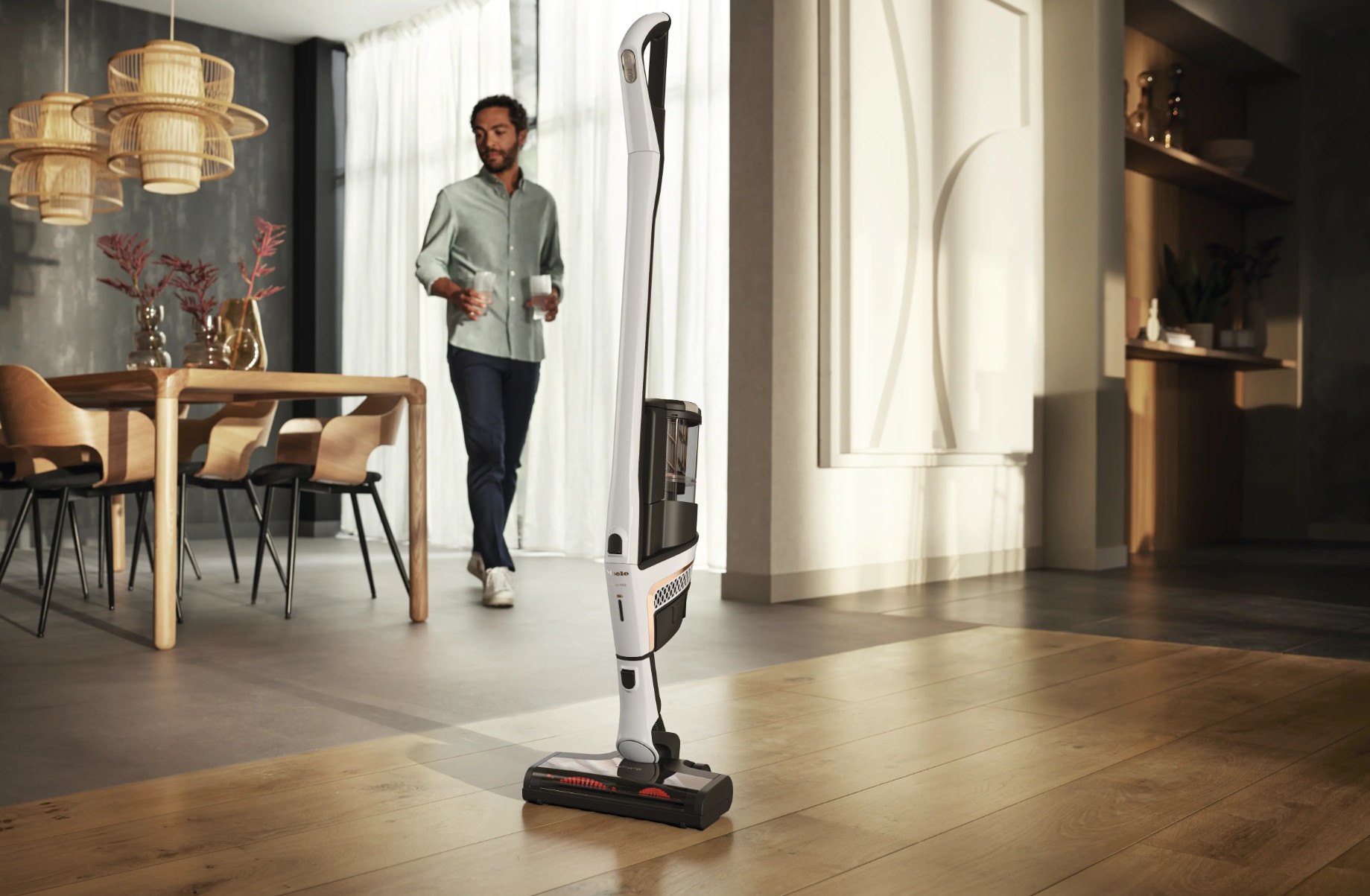 Пылесос Miele SOUL 5 Triflex HX 2 Racer Lotus White