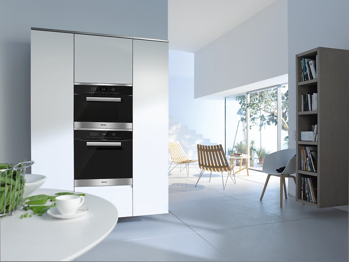 Пароварка с СВЧ Miele DGM 6401 CLST