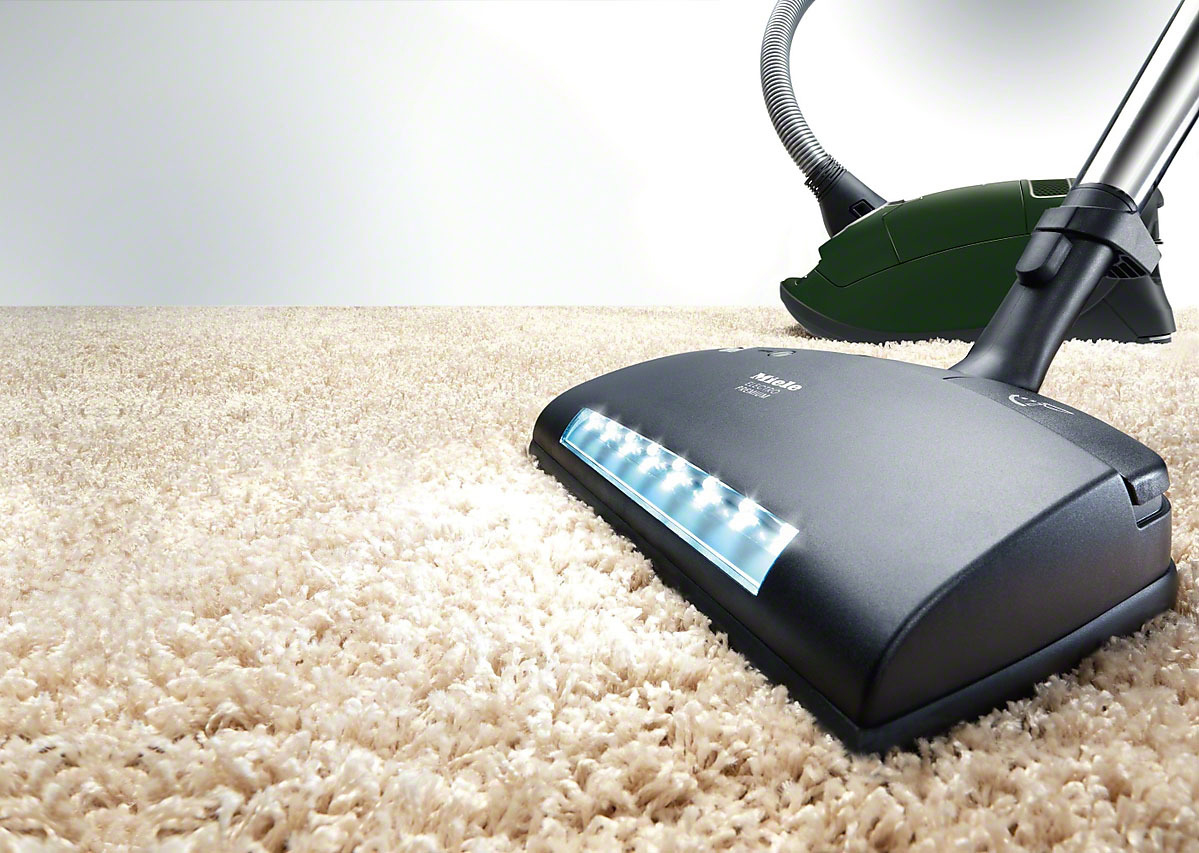 Пылесос Miele SGPA 0 Complete C3 Comfort Electro зеленый racing