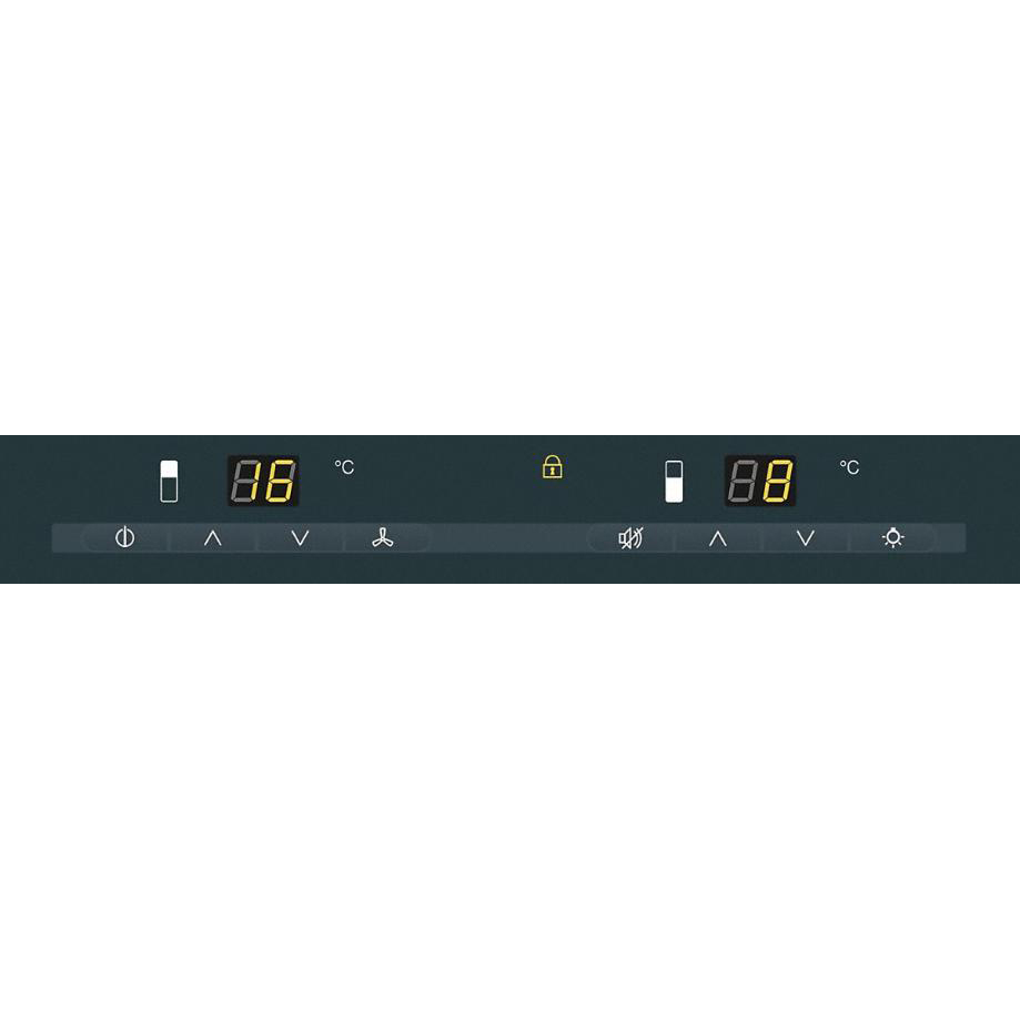 Встраиваемый винный холодильник Miele KWT 6321 UG