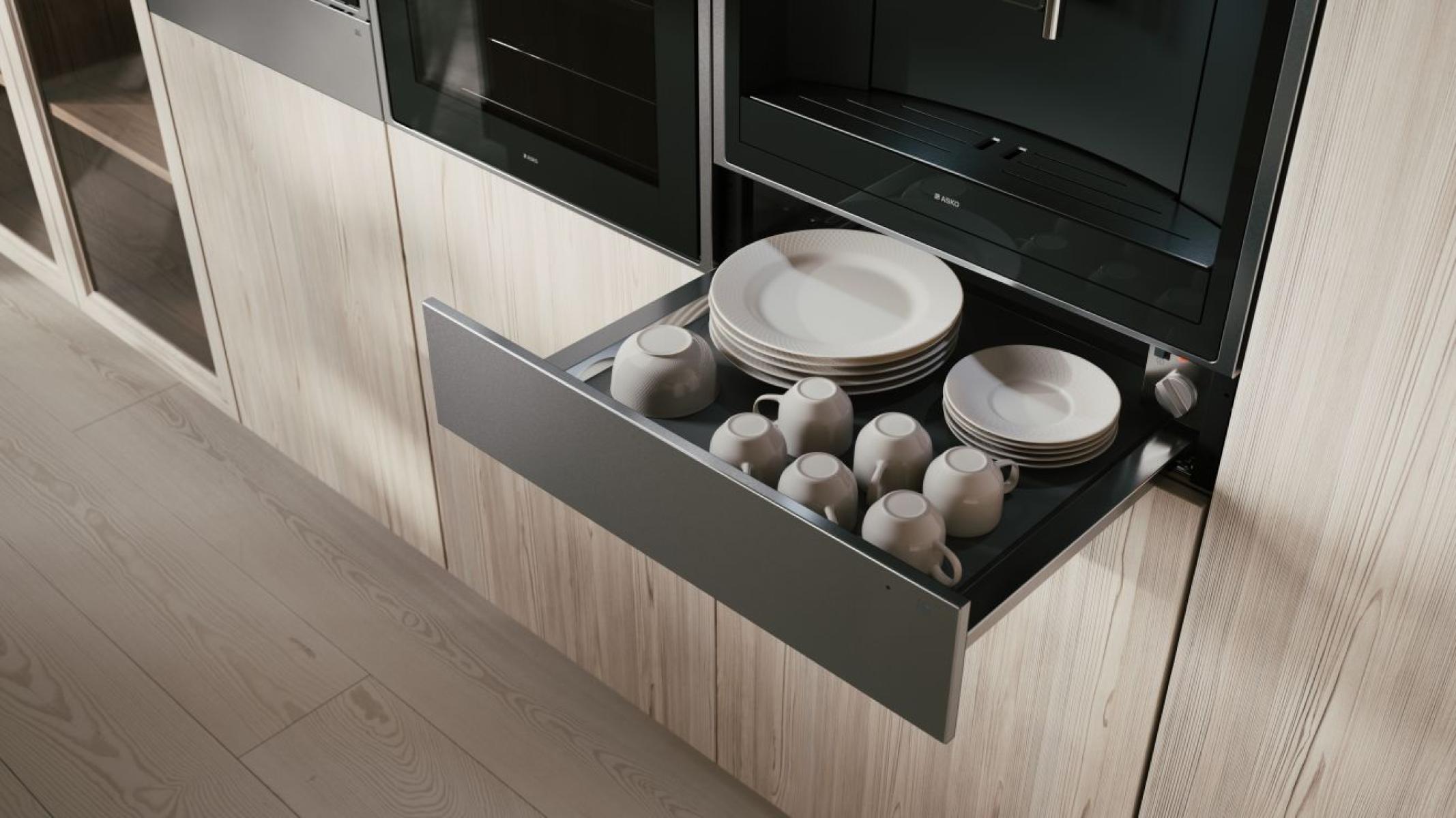 Шкаф для подогрева посуды ASKO ODW61SS0