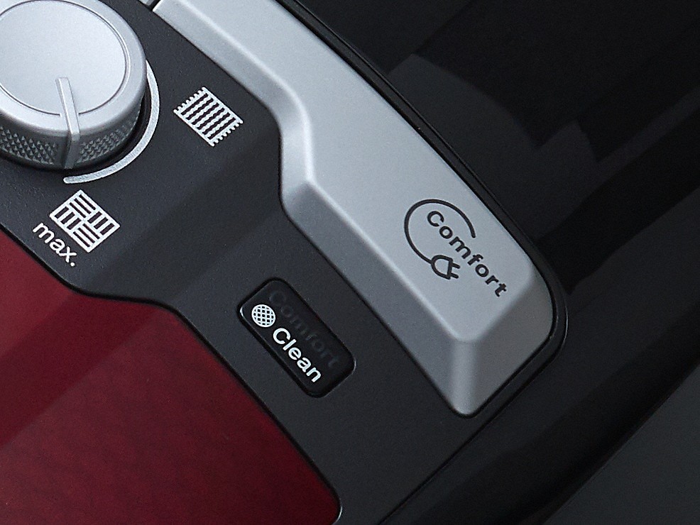 Пылесос Miele SKRR3 Blizzard CX1 Jubilee красно чёрный