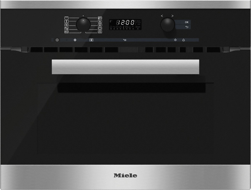 Фото духовой шкаф miele h6200bm edst/clst