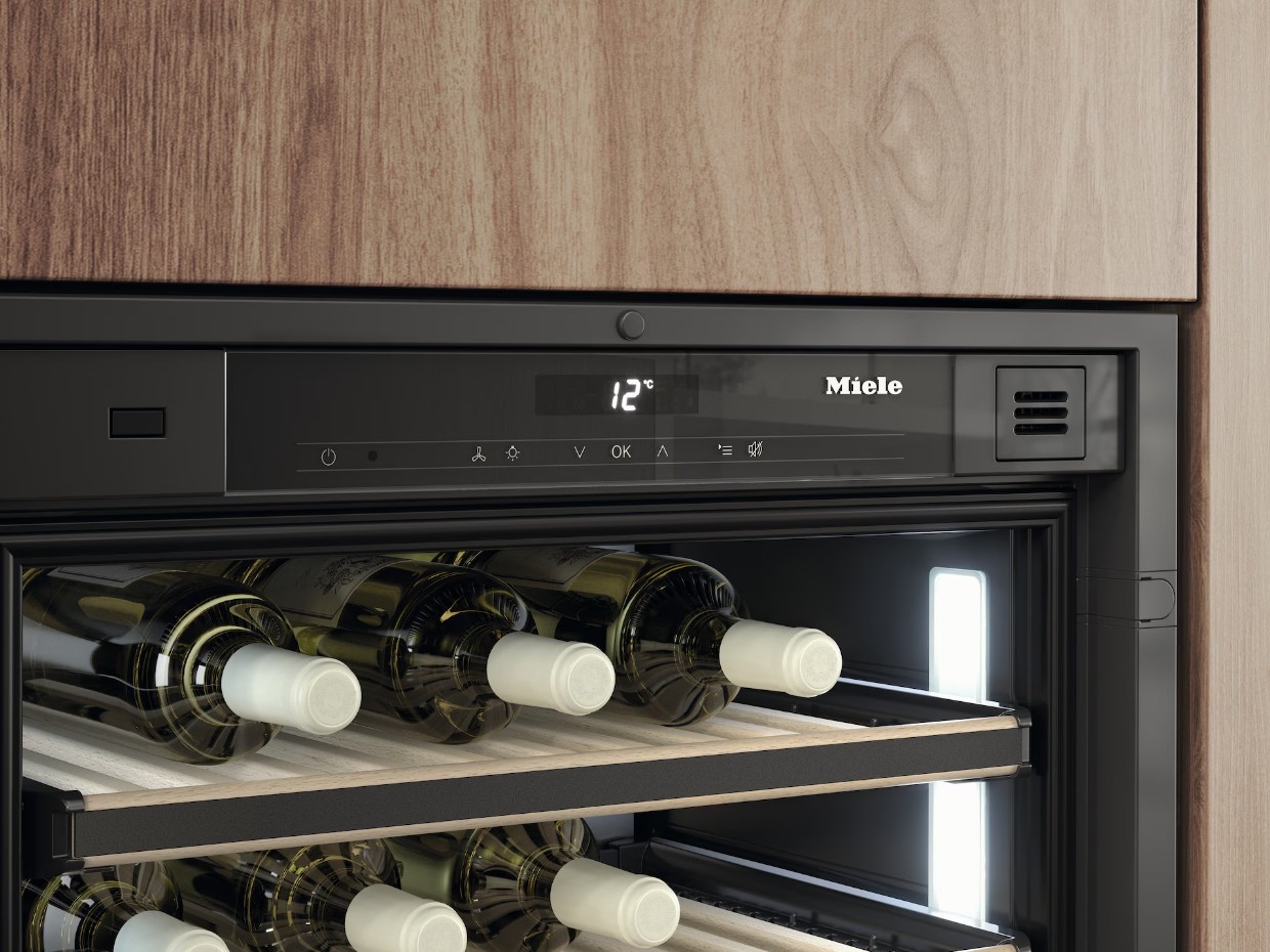 Встраиваемый винный холодильник Miele KWT 7112 iG Pearl beige