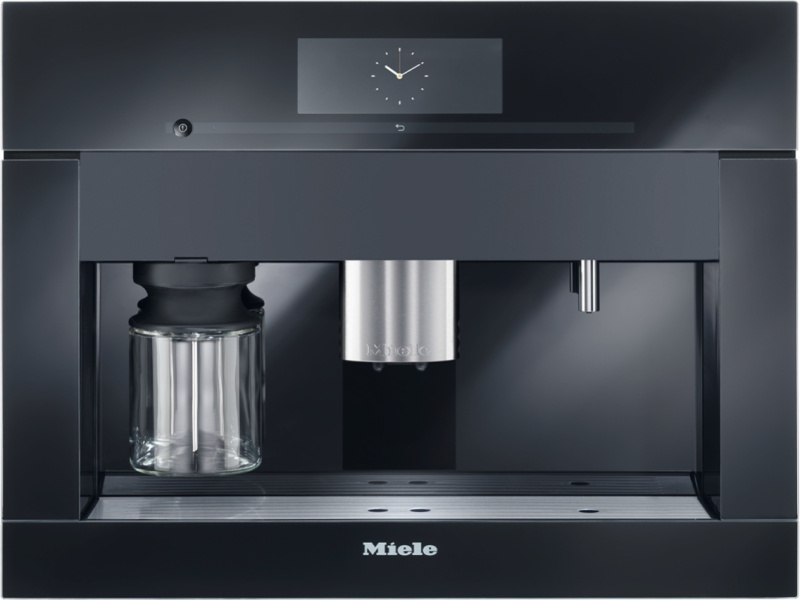 Встраиваемая кофемашина Miele CVA 6805 OBSW