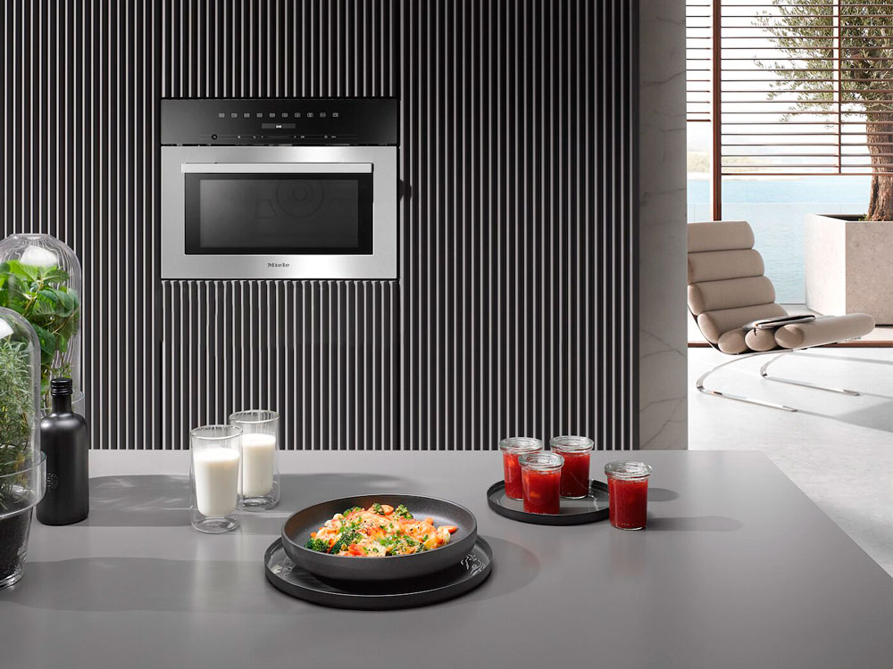 Встраиваемая микроволновая печь Miele M 7140 TC EDST CLST