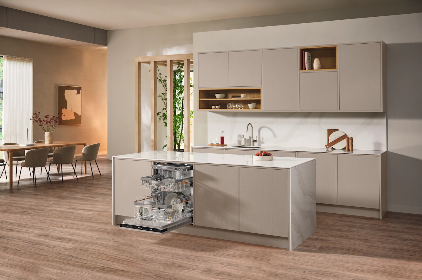 Встраиваемая посудомоечная машина Miele G 7797 SCVi XXL AD 125 Gala Ed