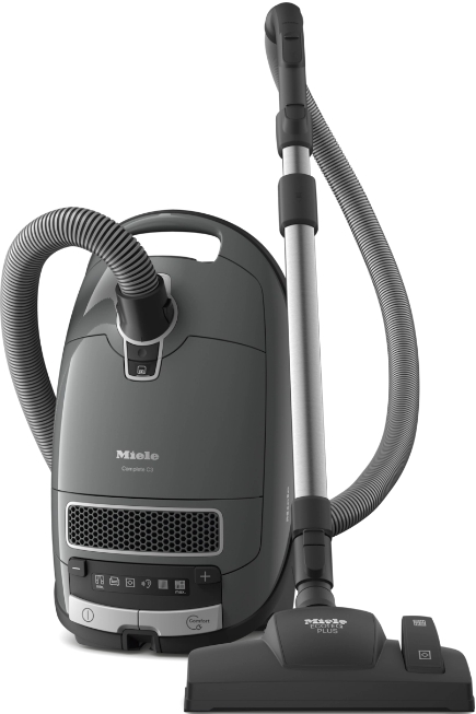 Пылесос Miele SGSK 5 Complete C 3 Silence Flex EcoLine Graphite grey